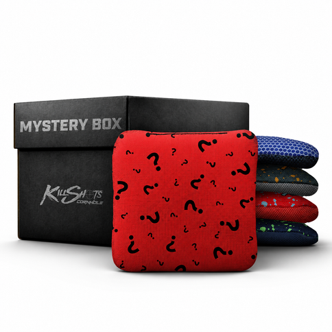 Killshots Cornhole | Mystery Box | Cornhole Bags | Doorbuster Deal