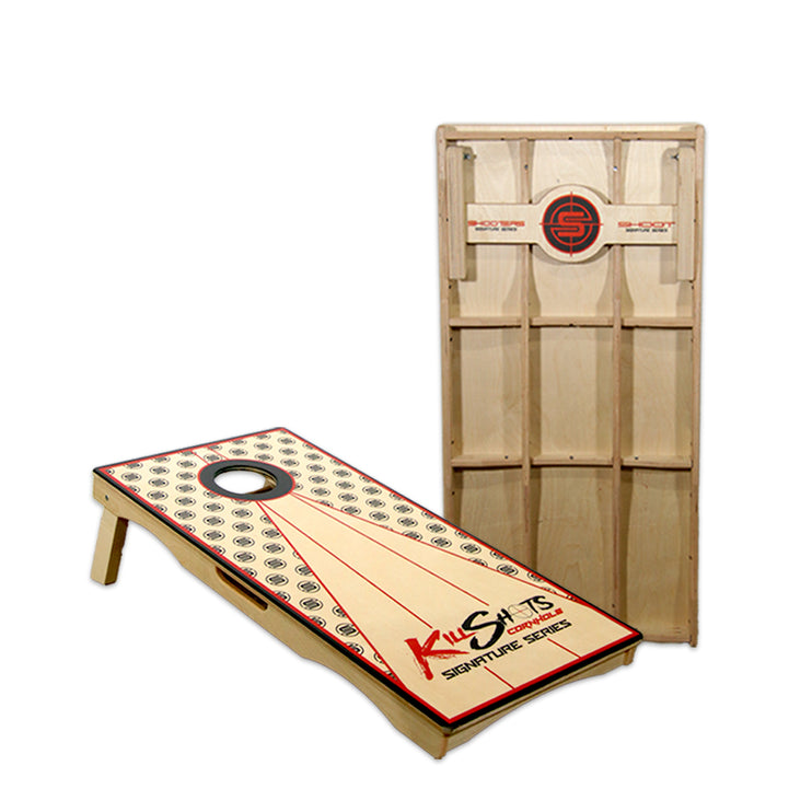 Killshots Cornhole "Signature Series" Direct-Printed Pro Grade Cornhole Boards