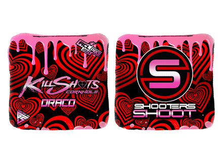 Killshots Cornhole | Draco Series | Limited Designs | 2025 ACL Pro Cornhole Bags