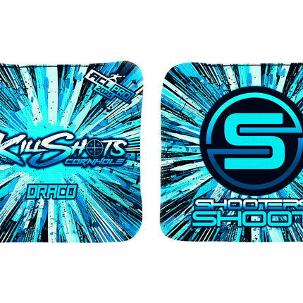 Killshots Cornhole | Draco Series | Limited Designs | 2025 ACL Pro Cornhole Bags