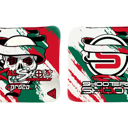 Killshots Cornhole | Draco Series | Limited Designs | 2025 ACL Pro Cornhole Bags