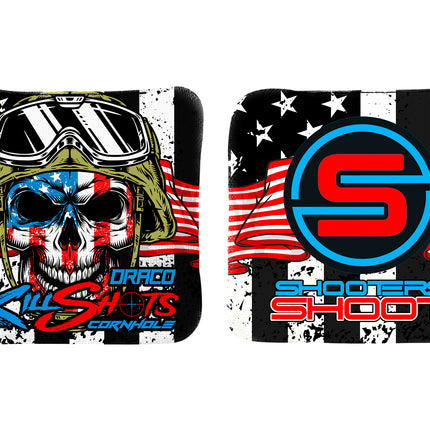 Killshots Cornhole | Draco Series | Limited Designs | 2025 ACL Pro Cornhole Bags