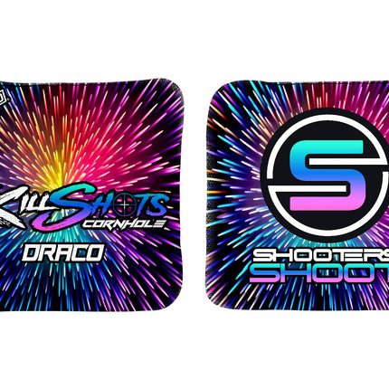 Killshots Cornhole | Draco Series | Limited Designs | 2025 ACL Pro Cornhole Bags
