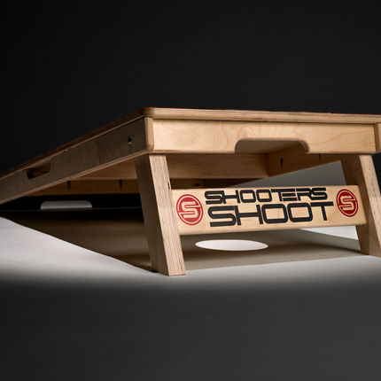 Killshots Cornhole | The Full Arsenal Bundle | Pro Style Boards + ACL Pro Cornhole Bags