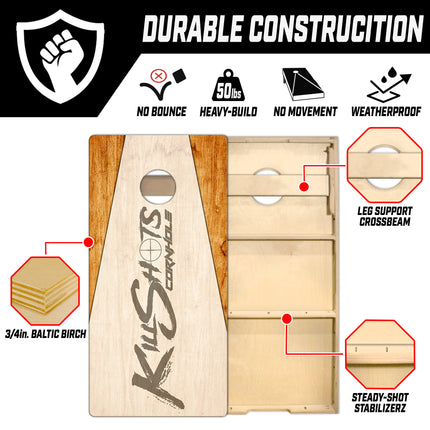Killshots Cornhole | Select Series | Cornhole Boards | USA Eagle