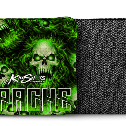 Killshots Cornhole | Apache Series | 2026 ACL PRO | Cornhole Bags | Limited Edition Designs