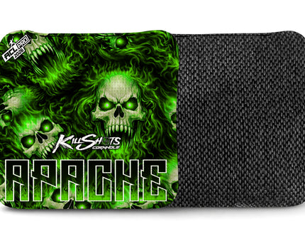 Killshots Cornhole | Apache Series | 2026 ACL PRO | Cornhole Bags | Limited Edition Designs