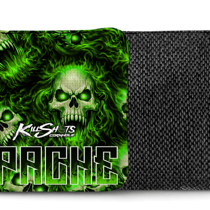 Killshots Cornhole | Apache Series | 2026 ACL PRO | Cornhole Bags | Limited Edition Designs