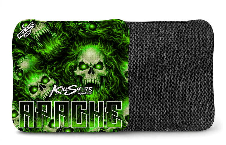 Killshots Cornhole | Apache Series | 2026 ACL PRO | Cornhole Bags | Limited Edition Designs