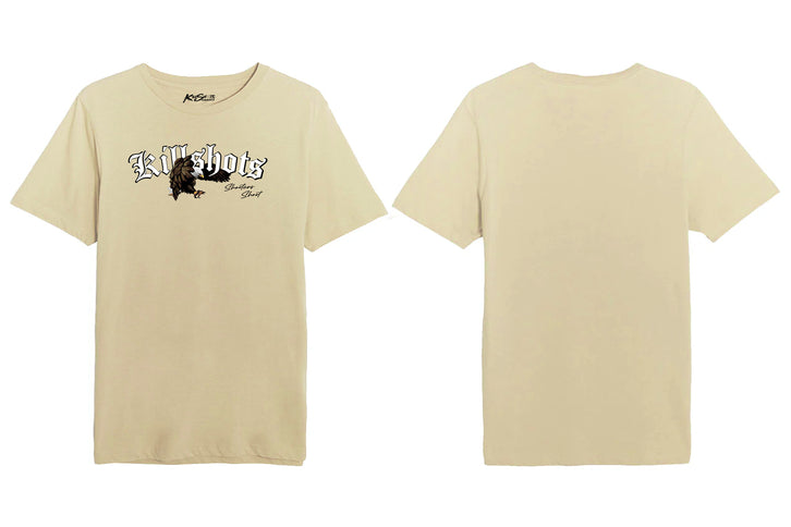 Killshots Cornhole "Eagle" Cotton Tee