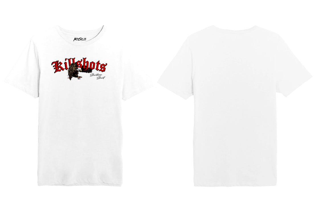 Killshots Cornhole "Eagle" Cotton Tee