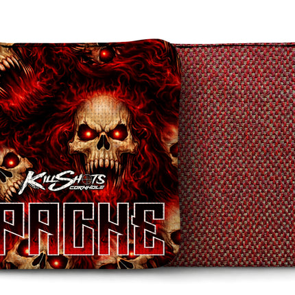 Killshots Cornhole | Apache Series | 2026 ACL PRO | Cornhole Bags | Limited Edition Designs