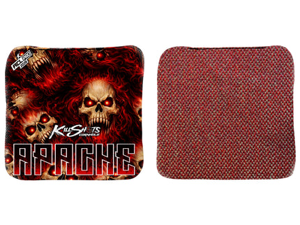 Killshots Cornhole | Apache Series | 2026 ACL PRO | Cornhole Bags | Limited Edition Designs