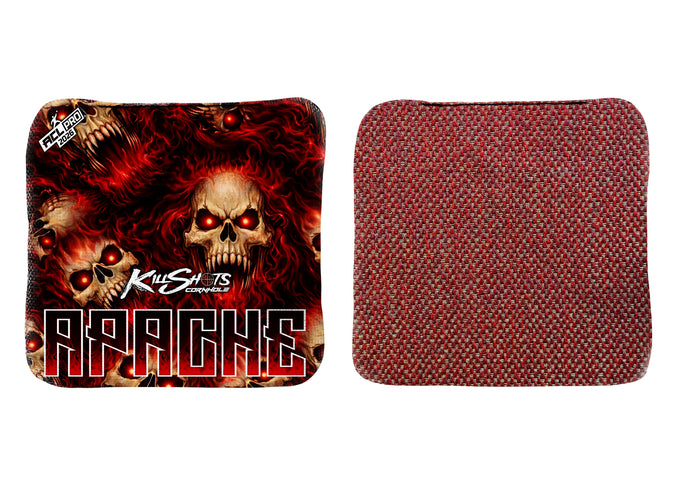 Killshots Cornhole | Apache Series | 2026 ACL PRO | Cornhole Bags | Limited Edition Designs