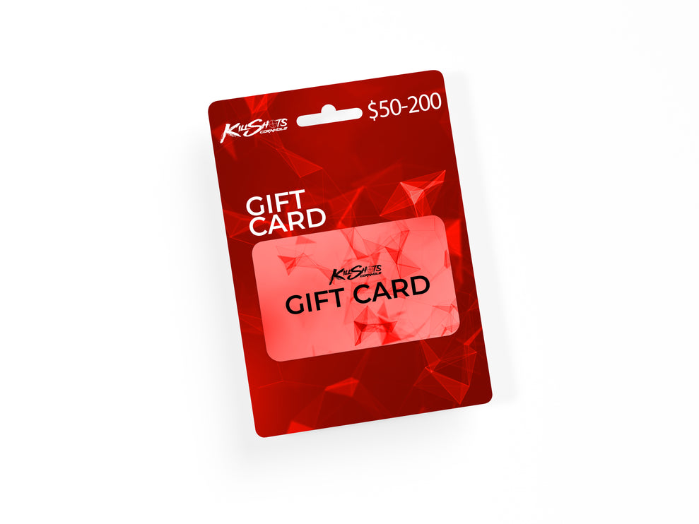 Killshots Cornhole | Digital Gift Card