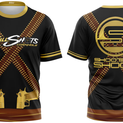 Killshots Cornhole | Sublimated Premium Sports Jersey | Stocked Jerseys | Doorbuster Deal