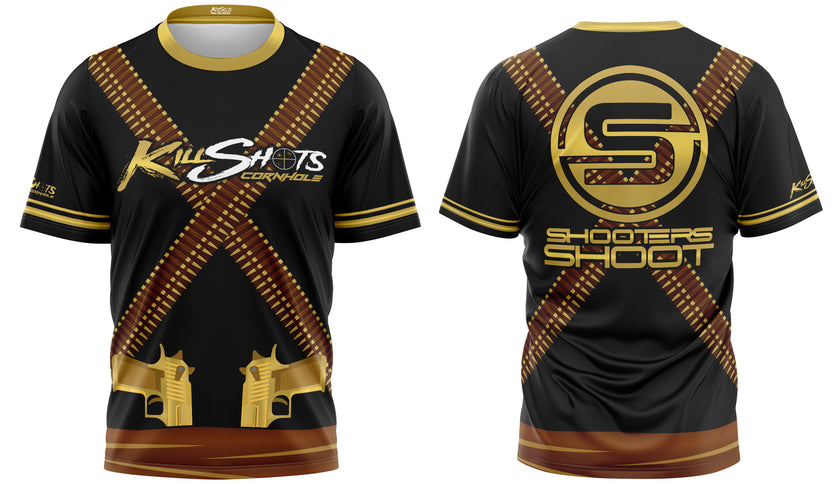 Killshots Cornhole | Sublimated Premium Sports Jersey | Stocked Jerseys