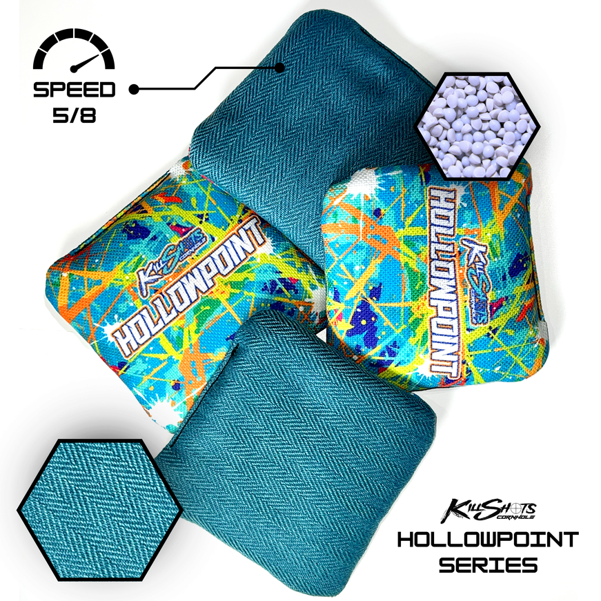 Killshots Cornhole | Hollowpoint Series | Premium Cornhole Bags | Launch Edition | Doorbuster Deal