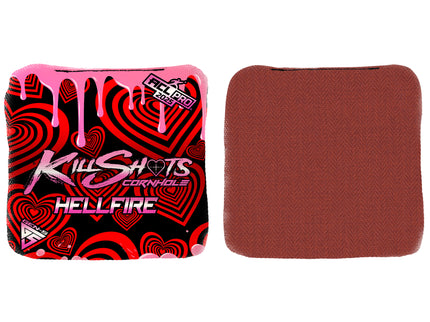 Killshots Cornhole | Hellfire Series | Limited Edition | 2025 ACL Pro Cornhole Bags