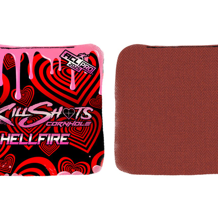 Killshots Cornhole | Hellfire Series | Limited Edition | 2025 ACL Pro Cornhole Bags