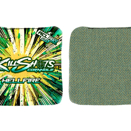 Killshots Cornhole | Hellfire Series | Limited Edition | 2025 ACL Pro Cornhole Bags