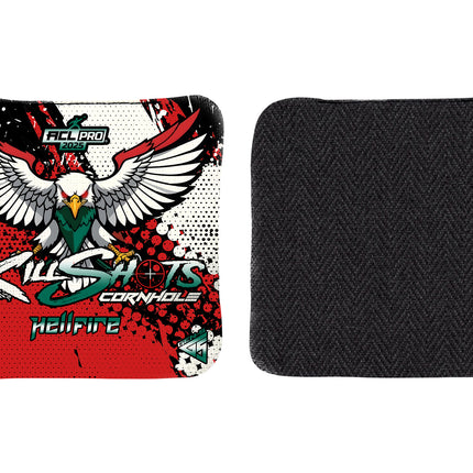 Killshots Cornhole | Hellfire Series | Limited Edition | 2025 ACL Pro Cornhole Bags