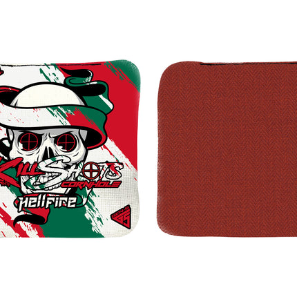 Killshots Cornhole | Hellfire Series | Limited Edition | 2025 ACL Pro Cornhole Bags