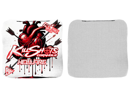 Killshots Cornhole | Hellfire Series | Limited Edition | 2025 ACL Pro Cornhole Bags