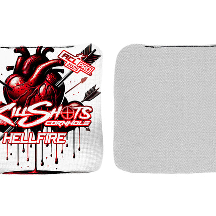 Killshots Cornhole | Hellfire Series | Limited Edition | 2025 ACL Pro Cornhole Bags