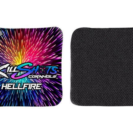 Killshots Cornhole | Hellfire Series | Limited Edition | 2025 ACL Pro Cornhole Bags