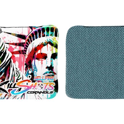 Killshots Cornhole | Hellfire Series | Limited Edition | 2025 ACL Pro Cornhole Bags