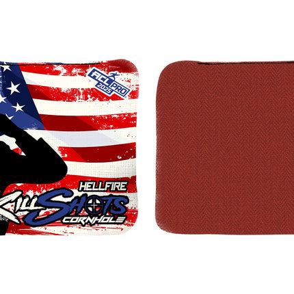 Killshots Cornhole | Hellfire Series | Limited Edition | 2025 ACL Pro Cornhole Bags