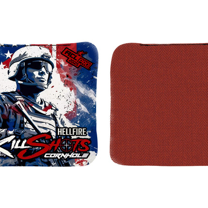 Killshots Cornhole | Hellfire Series | Limited Edition | 2025 ACL Pro Cornhole Bags