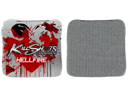 Killshots Cornhole | Hellfire Series | Limited Edition | 2025 ACL Pro Cornhole Bags