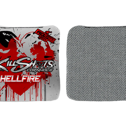 Killshots Cornhole | Hellfire Series | Limited Edition | 2025 ACL Pro Cornhole Bags