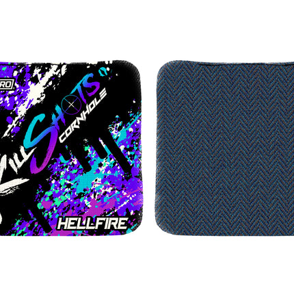 Killshots Cornhole | Hellfire Series | Stock Colors | 2025 ACL Pro Cornhole Bags
