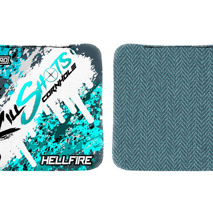 Killshots Cornhole | Hellfire Series | Stock Colors | 2025 ACL Pro Cornhole Bags