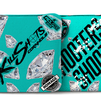 Killshots Cornhole | All Series | ACL 2026 Certified | Cornhole Bags | Limited "Homage" Edition