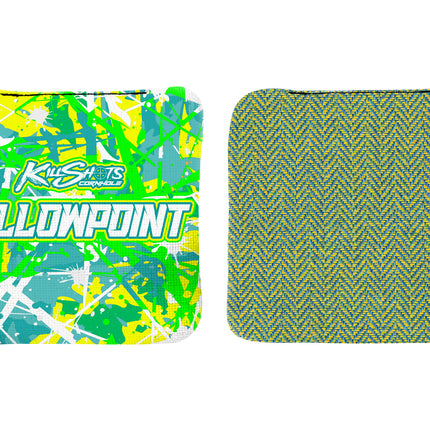 Killshots Cornhole | Hollowpoint Series | Premium Cornhole Bags | Limited Edition