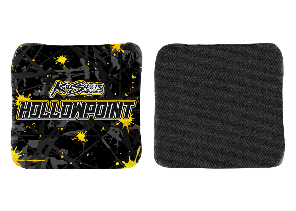 Killshots Cornhole | Hollowpoint Series | Premium Cornhole Bags | Limited Edition