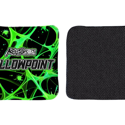 Killshots Cornhole | Hollowpoint Series | Premium Cornhole Bags | Limited Edition