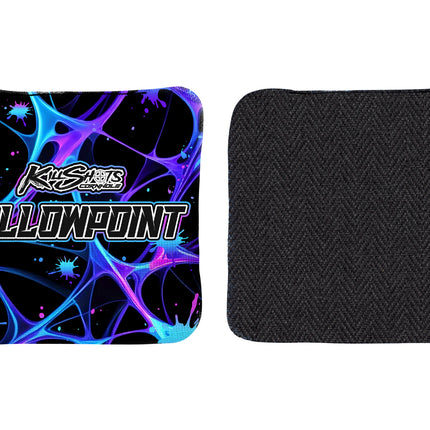 Killshots Cornhole | Hollowpoint Series | Premium Cornhole Bags | Limited Edition