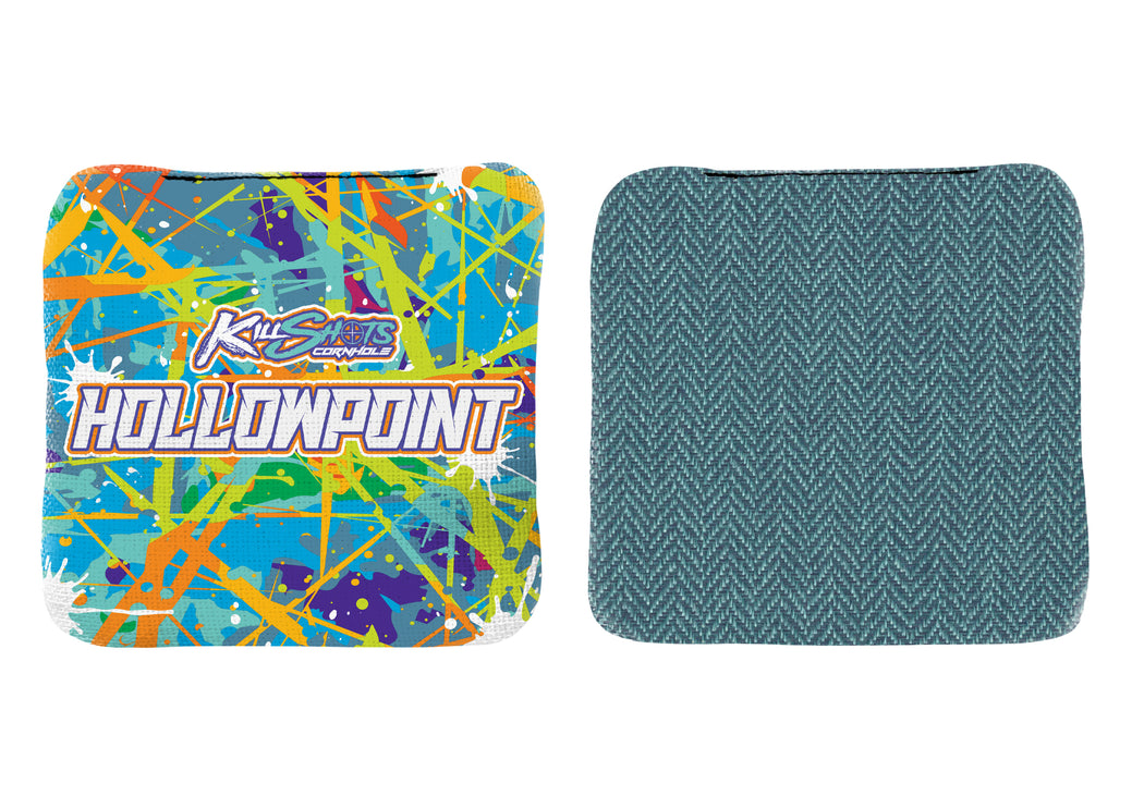 Killshots Cornhole | Hollowpoint Series | Premium Cornhole Bags | Launch Edition | Doorbuster Deal