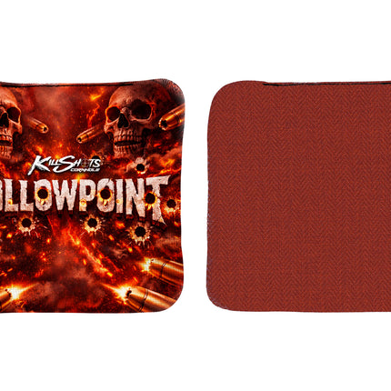 Killshots Cornhole | Hollowpoint Series | Premium Cornhole Bags | Limited Edition