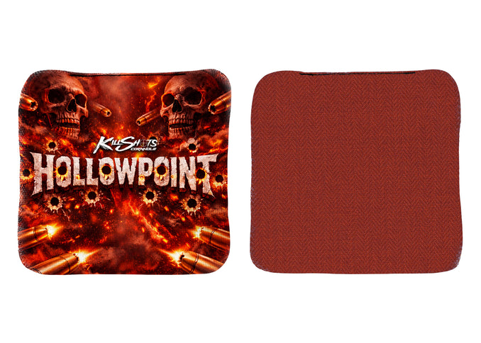 Killshots Cornhole | Hollowpoint Series | Premium Cornhole Bags | Limited Edition