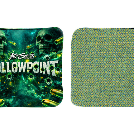 Killshots Cornhole | Hollowpoint Series | Premium Cornhole Bags | Limited Edition