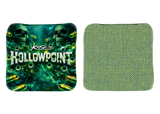 Killshots Cornhole | Hollowpoint Series | Premium Cornhole Bags | Limited Edition