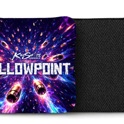 Killshots Cornhole | Hollowpoint Series | Premium Cornhole Bags | Limited Edition