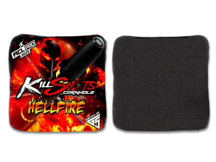 Killshots Cornhole | Hellfire Series | Limited Edition | 2025 ACL Pro Cornhole Bags