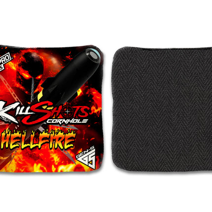 Killshots Cornhole | Hellfire Series | Limited Edition | 2025 ACL Pro Cornhole Bags